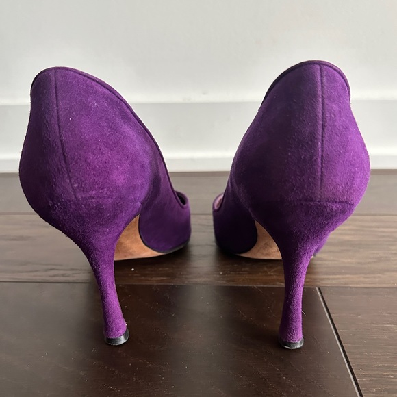 Manolo Blahnik BB Suede Pointed-Toe (EU 39) - Picture 6 of 11